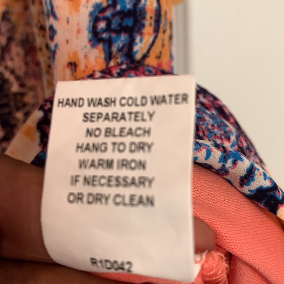 Rabbit, Rabbit, Rabbit Designs Multi-Colored Dress - Picture 10 of 10